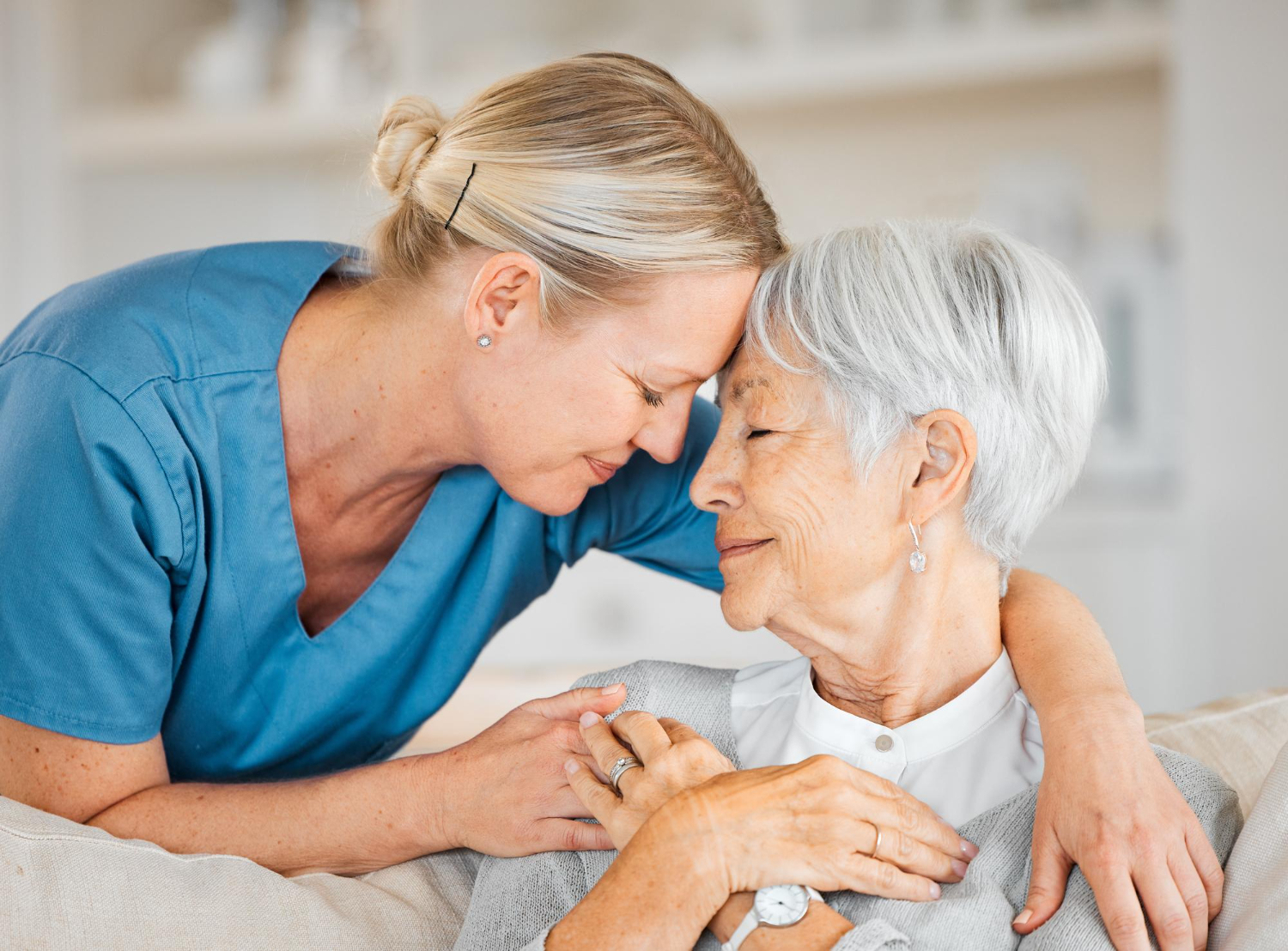 Assistenza domiciliare e supporto alla persona in un ambiente domestico